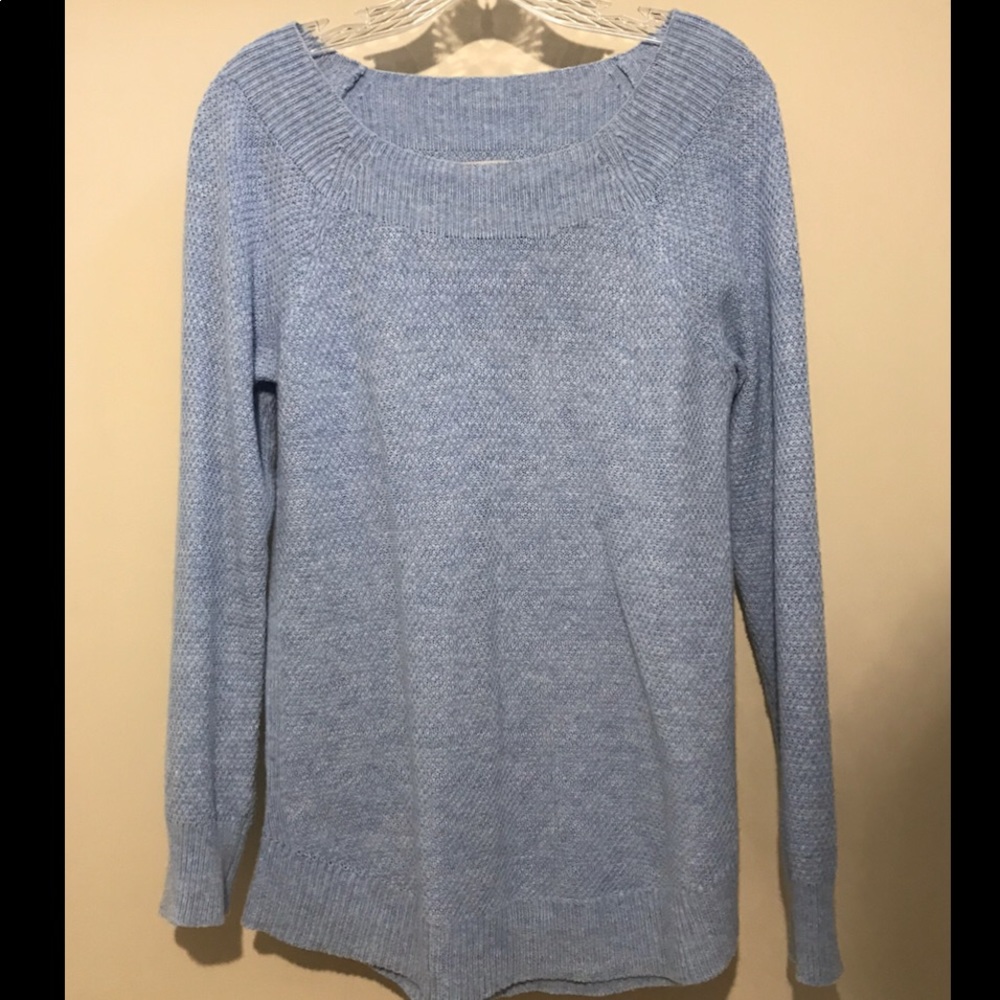 LOFT adult xs blue sweater